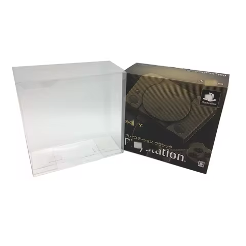 Collection Display Box For PlayStation Classic/Sony PS Mini Game Storage Transparent Boxes TEP Shell