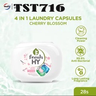 Walch Fresh HY Laundry Capsules 28pcs - Cherry Blossom / Lavender
