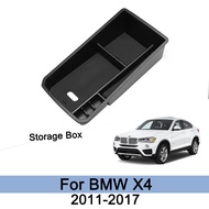 Armrest Box Storage Box For BMW X4 2011-2017 Center Console Storage Box BMW X4 Car Accessories