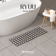 Dekoruma RYUU Anti-Slip PVC Doormat 40 x 120 cm