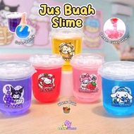 Slime Fruit Juice BENING - Soft Sensation, Fruit Aroma, and Playfulness