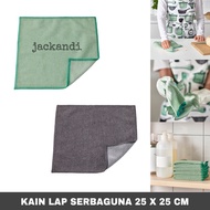 KATUN Dish Cloth 25x25cm RINNING Cotton Kitchen Cloth