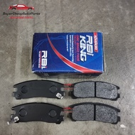 PROTON PERDANA 2.0 PERDANA V6 REAR DISC BRAKE PAD RBI KING