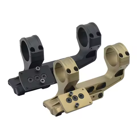 AR15 M4 M16 Rifle Airsoft Rail Mount Gun UNITY New Tactical Fast LPVO Mount 2.05"Height 30mm Tube Wi