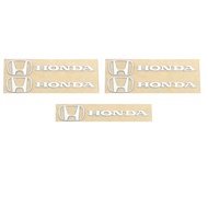Honda | 3D Metal Emblem Sticker Car Interior Decoration Styling Decals For Honda Civic FIT Accord Pr