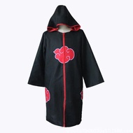 Carlanisa Anime Naruto Cosplay Costume Akatsuki Cloak Naruto Uchiha Itachi Cape Anime Cosplay Costum