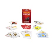 EXPLODING KITTENS 2 PLAYER - BOARD GAME