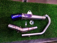 AUN OPEN PIPE RAIDER 150 FI