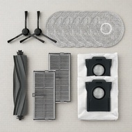 Dreame Robot Vacuum D20/L10S/L30S Ultra Replacement Kit: Main Brush, Side Brushes, Filters