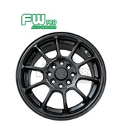 New Sport Rim Rays ZE40 14x6 8x100/110 ET38 Dark Gunmetal