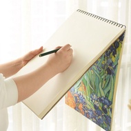 Thick Sketchbook A4 Art Students Special Paper Drawing Book Large Book Thickened Sketchbook 8K Art B