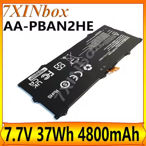 7XINbox AA-PBAN2HE 7.7V 37Wh 4800mAh OEM Laptop Battery For Samsung Galaxy Book Go 340XDA NP340XLA S