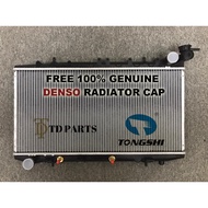 TONGSHI NISSAN SENTRA B13 B14 /AD RESORT Y10 RADIATOR TANGKI ASSY 26MM DOUBLE LAYER FREE 100% GENUIN