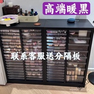Cake Shop Storage Cabinet Tidy-up Cabinet Baking P3a4 Makeup Flat Bottom File Cabinet Manicure Nail 