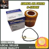 EUROFIL OIL FILTER BMW F10 F30 F20 E90 E60 X3 F01 N20 N26 N51 N52 N53 N54 N55 HU816X O55101E 1142754