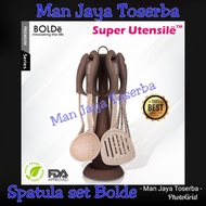 Spatula Set Bolde / Utensile bolde 7 pcs