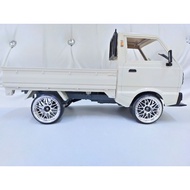 WPL D12 5mm to 12mm hex adapter set for 1/10 drift tyres