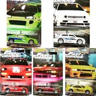 Hot Wheels Fast & Furious Set (Wave 2) US Card