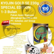 KYOJIN GOLD SE Special Edition 230g (FREE Packing Kardus) Tinggi Protein Anak/ Dewasa Ayam Laga Pur