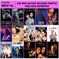 Usb With Movies Drama Includes Subtitle Mov-95 68F