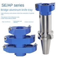 Gaoguangqiao Type Aluminum Cutter Disc Milling Machine Flying Cutter Disc Processing Center CNC Surf