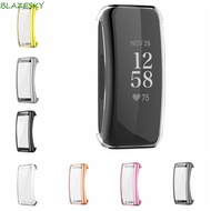 BLAZESKY Inspire 3 Watch Cover, Watch Cover Case TPU Fitbit Inspire 3 Screen Protector, All Inclusiv