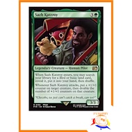 [MTG] Final Fantasy: Sazh Katzroy