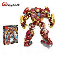 Avengers Hulkbuster Building Block Iron Man Action Figure Building Bricks Toys Birthday Gifts For Ki