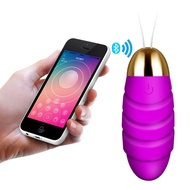 Mobile Phone BluetoothAPPAimei Smart Wireless Sexy Vibrator Women's Masturbation Devices Adult Products