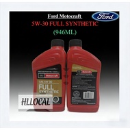 Ford Motorcraft Engine Oil Fully Synthetic SAE 5W30 5W-30 946ml 1 Quater STOCK car