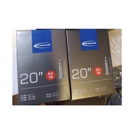 ((2 tubes) Schwalbe SV7A inner tubes for 20 inch 451 tire