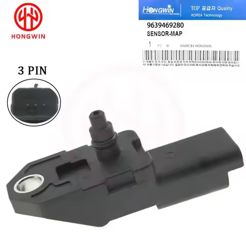 2.5BAR Manifold Pressure MAP Sensor For 2004-14 Peugeot 1007 206 307 407 CC SW 1.6 2.0 1920.CZ 96390