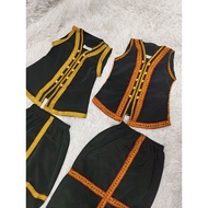 BAJU TRADISIONAL SABAH KANAK-KANAK/Borneo motif/ kadazan/ dusun  baju etnik sabah/modern