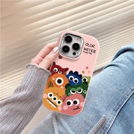 Small Monster Group Photo Case For infinix Smart 9 8 7 5 Spark GO 1 GO 2025 POP9 Spark GO 2024 GO 20