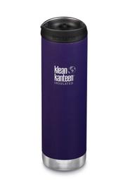 美國 Klean Kanteen 寬口保溫瓶 592ml (咖啡蓋) 橄欖紫 K20TKWPCC-KM  特價1320