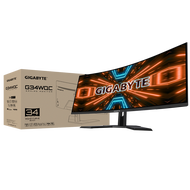 # GIGABYTE [G34WQC/G34WQC-A] - 34", 21:9 Ultrawide WQHD, 1‎44Hz, VA, AMD FreeSync & 1500R Curved Gam