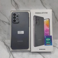 samsung galaxy A73 5G 8/256gb second mulus fullset (acc fres ori 100%)