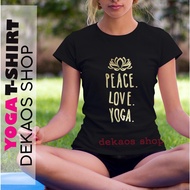 WOMEN'S YOGA T-SHIRTS WOMEN'S YOGA CLOTHES/ WOMEN'S YOGA GYMNASTICS T-SHIRTS YOGA CLOTHES/ YOGA TOP/