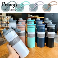 PEONY1 1Pcs Bottle Cover, Splash Spill Proof TS-8706B/TS-8709B Cup Cap, Multicolor PVC 530ml/750ml w