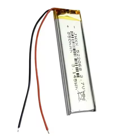 New Original 522068 Rechargeable Polymer Lithium Battery 3.7V 850mAh Actual Capacity Electronic Prod
