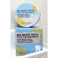Dr Smile Whitening【全马第一天然去黄亮白益生菌牙粉】BIG WHITE TEETH