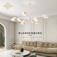 【3color】Modern LED Chandelier For Living Room Led Ceiling Chandelier Lamp Hanging Lights Acrylic Aluminum ceiling light