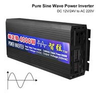 2000W 3000W 4000W Power Supply Pure Sine Wave Car Solar Inverter Pure Sine Wave Inverter DC Voltage 