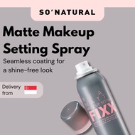 So Natural Real Matte Makeup Setting Fixx 75ml