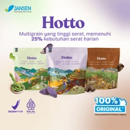 UNGU Hotto Purto - Hotto Mame - Hotto Cocoa - 1 Pouch - Purple Sweet Potato Edamame Cocoa Multigrain