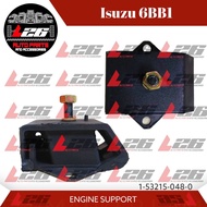 Isuzu 6BB1 Engine Support FOR 6BB1 1-53215-048-0