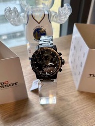 ✅全新✅ 瑞士🇨🇭天梭黑武士 ⚫️⚫️TISSOT SUPERSPORT CHRONO✅ T125.617.33.051.00 ✅45.5毫米的大錶徑計時腕錶，氣勢逼人✅鋁製錶圈刻度環✅測速儀標度高達
