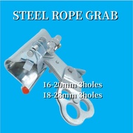 20MM/28MM Outer Wall Sling Rope Grab Fall Arrestor Outdoor Climbing Safety Buckle Anti-Falling Lock