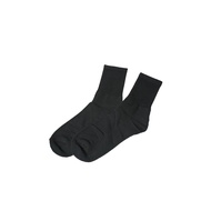 Black Socks-Antibacterial Deodorant Casual Socks 23CM