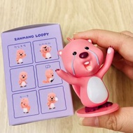 🇰🇷韓國限定✨小海狸 LOOPY 露比 迷你 表情 公仔 裝飾 擺設 擺件✨韓國景品 Kakao Friends Ryan Apeach 恐龍 Joguman Dinotaeng Bellygom 動